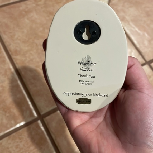 Willow tree “thank you” plaque - Picture 2 of 4